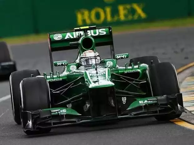 Giedo van der Garde Titel-Bild zur News: Giedo van der Garde
