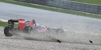 Bild zum Inhalt: Ricciardo: Mein Missgeschick hat mich "sehr geärgert"