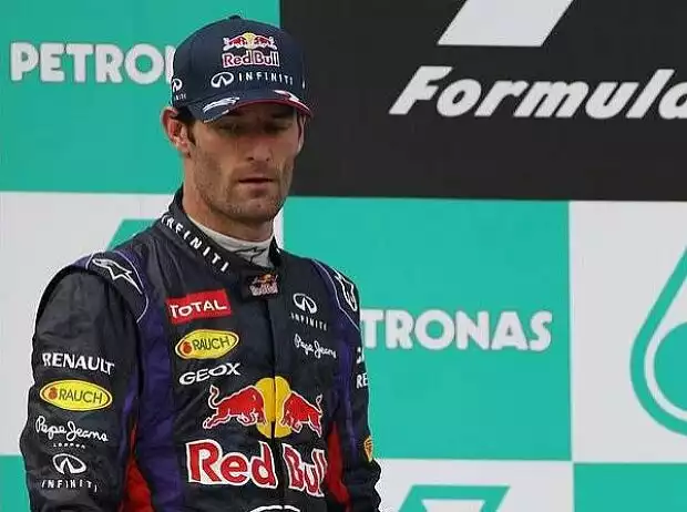 Mark Webber Titel-Bild zur News: Mark Webber