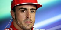 Bild zum Inhalt: Alonso: "Red-Bull-Tempo beeindruckt mich nicht"