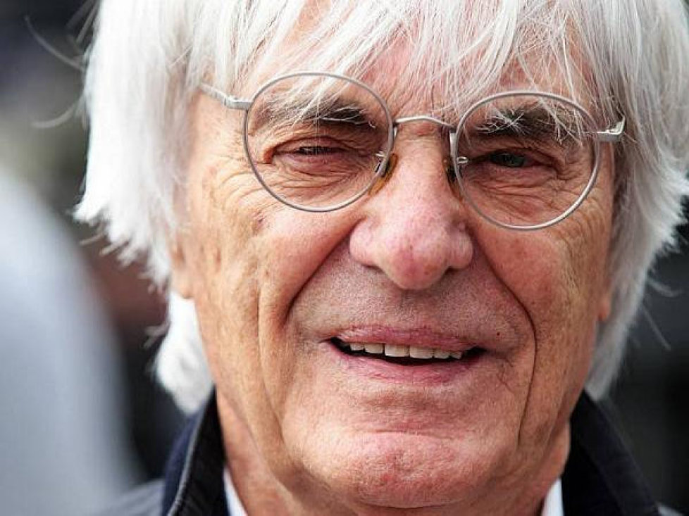 Bernie Ecclestone