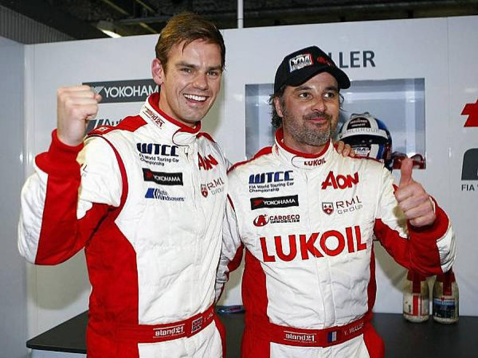 Tom Chilton, Yvan Muller