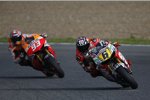 Stefan Bradl vor Marc Marquez 