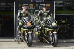 Bradley Smith und Cal Crutchlow (Tech 3) 