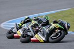 Bradley Smith und Cal Crutchlow (Tech 3) 