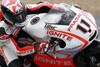 Bild zum Inhalt: Spies über die Ducati: "Sitze im Grunde nur oben drauf"