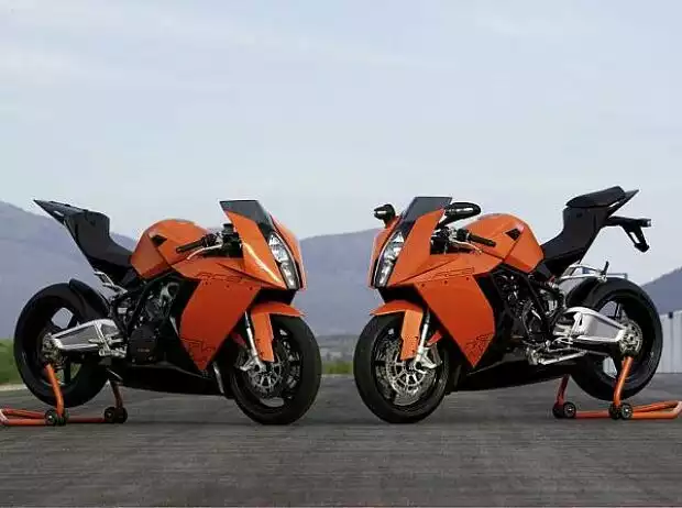 KTM RC8 Titel-Bild zur News: KTM RC8