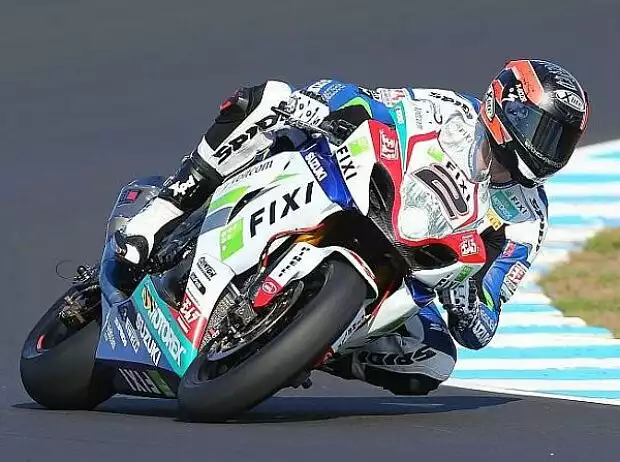 Leon Camier Titel-Bild zur News: Leon Camier