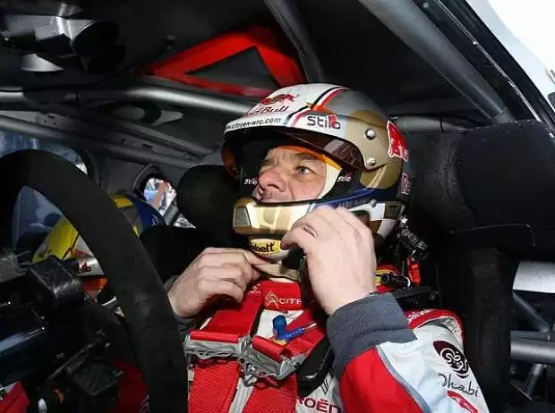 Sebastien Loeb Titel-Bild zur News: Sebastien Loeb