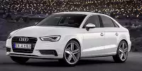 Bild zum Inhalt: Audi zeigt A3 Limousine