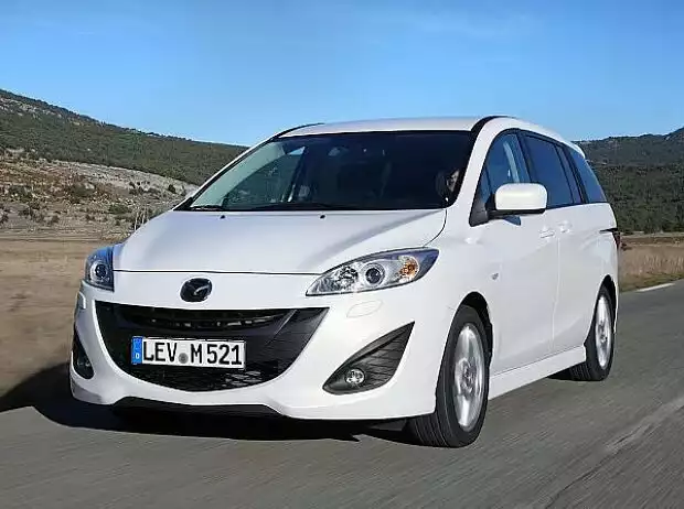Mazda5 Titel-Bild zur News: Mazda5