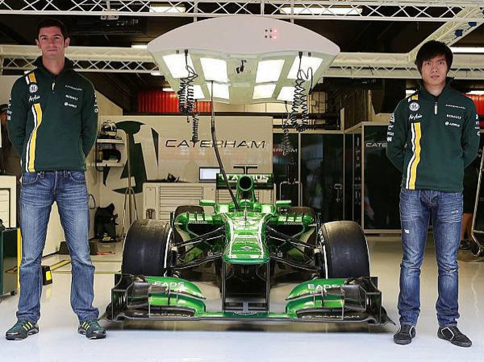 Alexander Rossi, Qing-Hua Ma