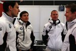 Bruno Spengler (Schnitzer-BMW) und Maxime Martin 