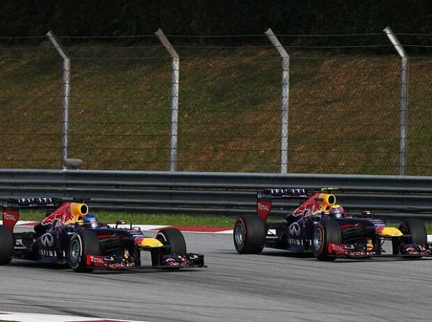 Sebastian Vettel, Mark Webber