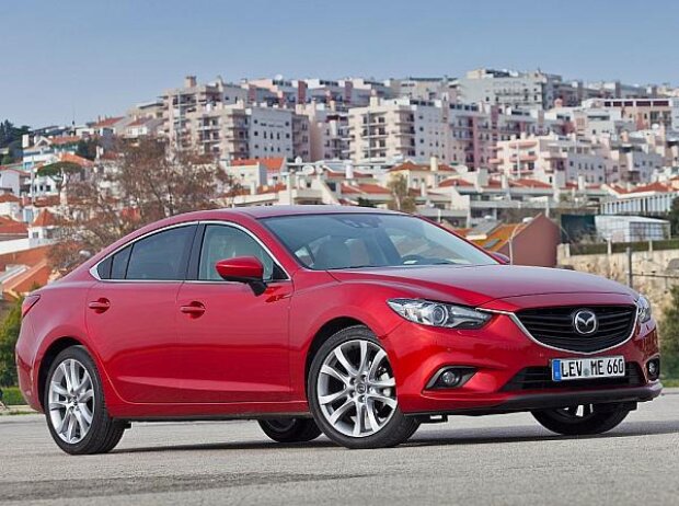 Mazda6 2.2 Skyactiv-D