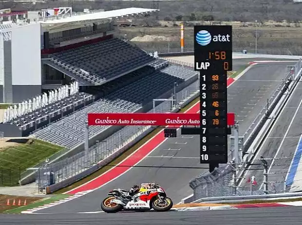 Marc Marquez Titel-Bild zur News: Marc Marquez