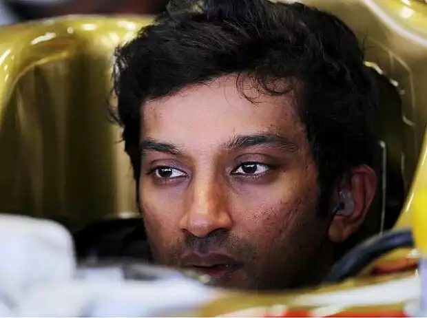 Titel-Bild zur News: Narain Karthikeyan
