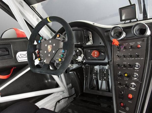 Titel-Bild zur News: Porsche 911 GT3 RSR