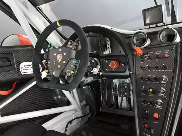 Porsche 911 GT3 RSR Titel-Bild zur News: Porsche 911 GT3 RSR