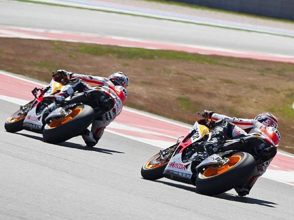 Daniel Pedrosa, Marc Marquez