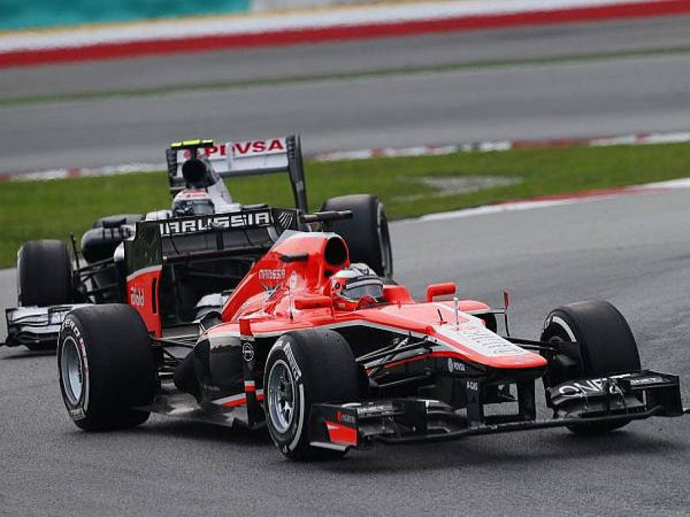 Jules Bianchi, Valtteri Bottas