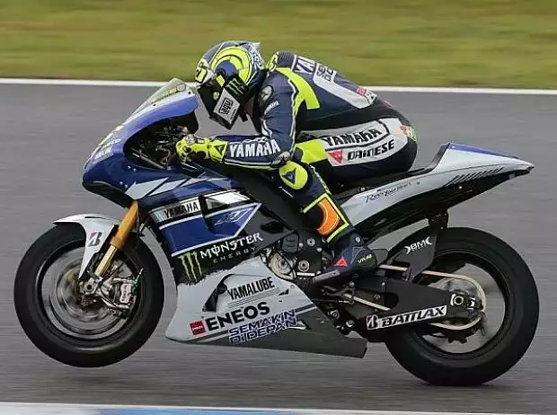 Titel-Bild zur News: Valentino Rossi