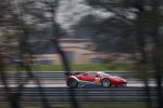 Jack Gerber, Marco Cioci und Matt Griffin (AF Corse Ferrari)