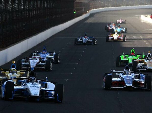 Marco Andretti, Townsend Bell Marco Andretti, Townsend Bell