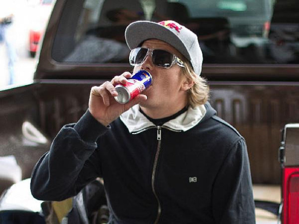 Kimi Räikkönen red bull cola