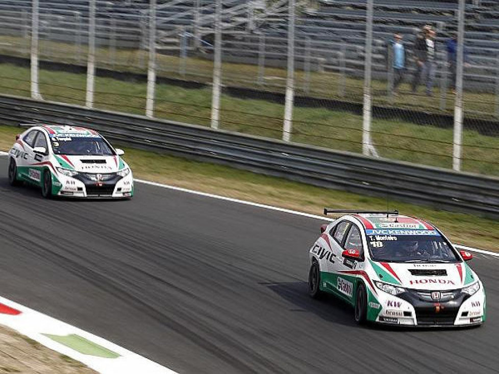 Tiago Monteiro, Gabriele Tarquini