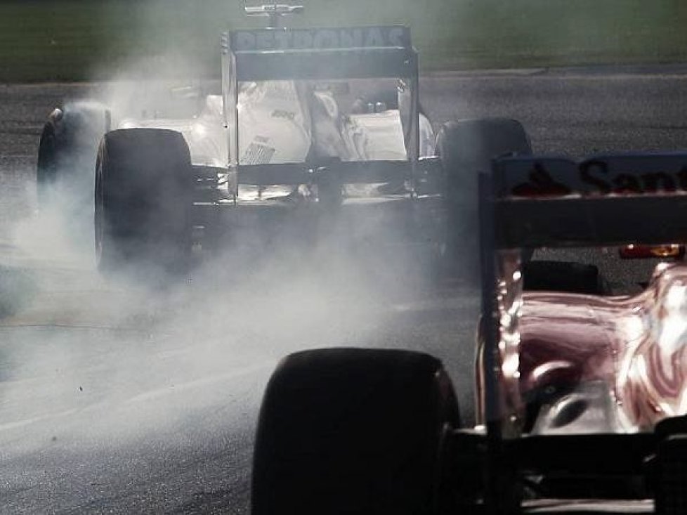 Nico Rosberg, Fernando Alonso