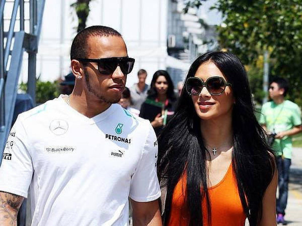 Lewis Hamilton, Nicole Scherzinger