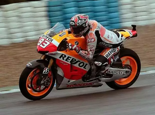 Marc Marquez Titel-Bild zur News: Marc Marquez