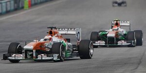 Di Resta: Hilft Force India der alternative Winteransatz?