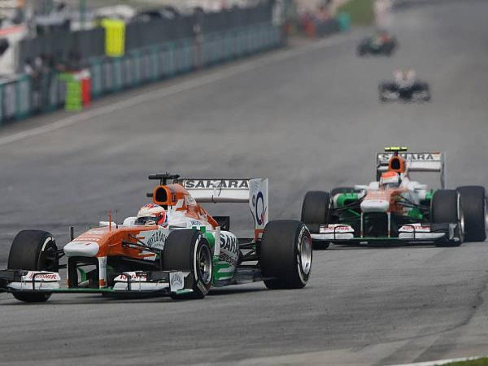 Paul di Resta, Adrian Sutil