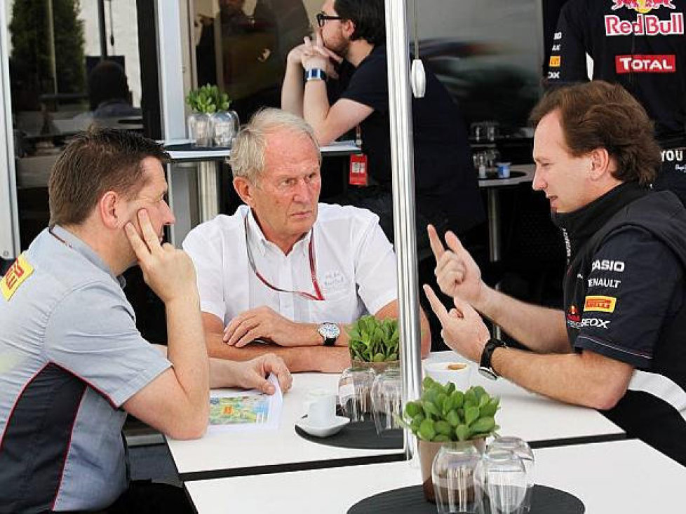 Helmut Marko, Christian Horner