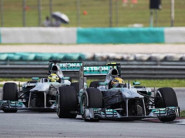 Lewis Hamilton, Nico Rosberg