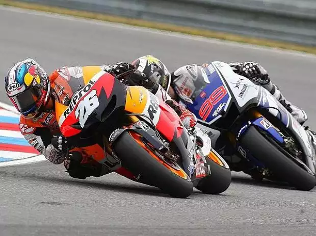 Titel-Bild zur News: Daniel Pedrosa, Jorge Lorenzo