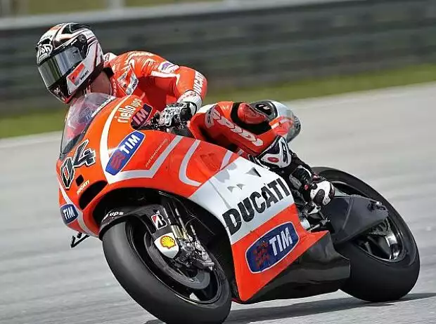 Andrea Dovizioso Titel-Bild zur News: Andrea Dovizioso