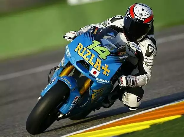 Randy de Puniet Titel-Bild zur News: Randy de Puniet