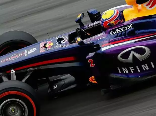 Mark Webber, Splitter Titel-Bild zur News: Mark Webber, Splitter
