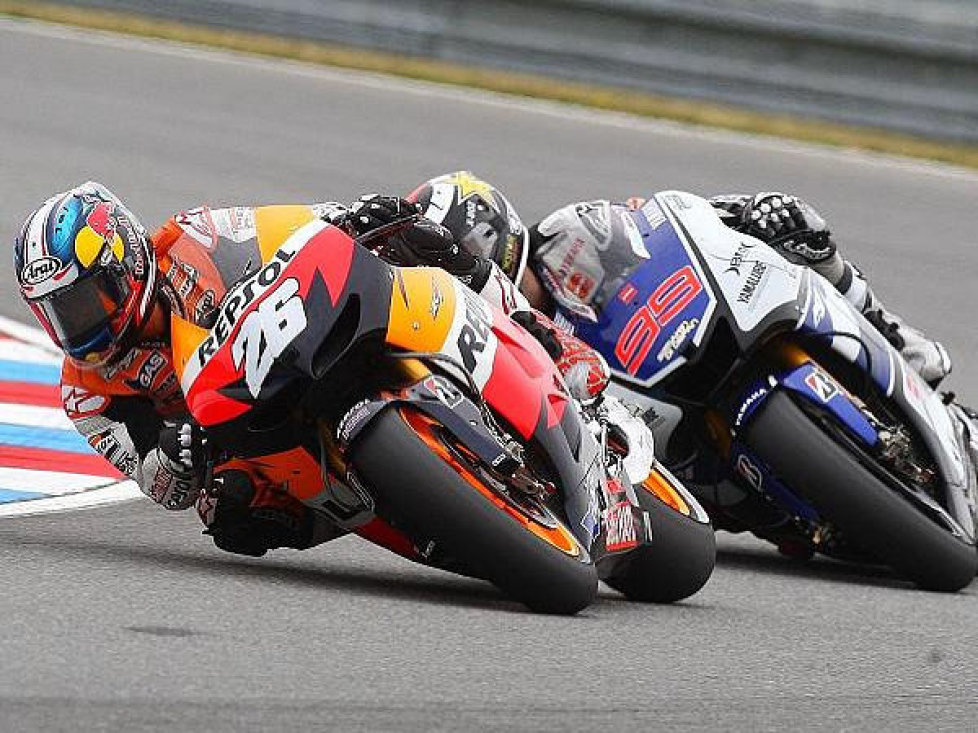 Daniel Pedrosa, Jorge Lorenzo