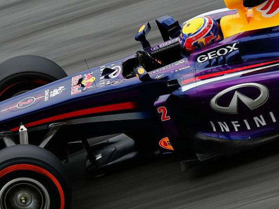 Mark Webber, Splitter