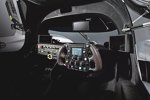 Das Cockpit des Audi R18 e-tron quattro