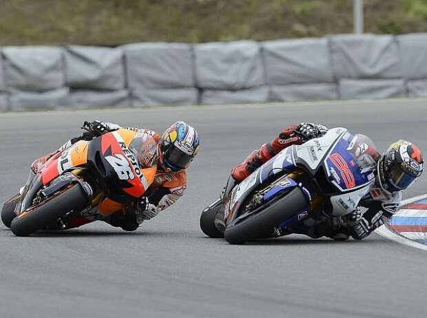 Daniel Pedrosa, Jorge Lorenzo