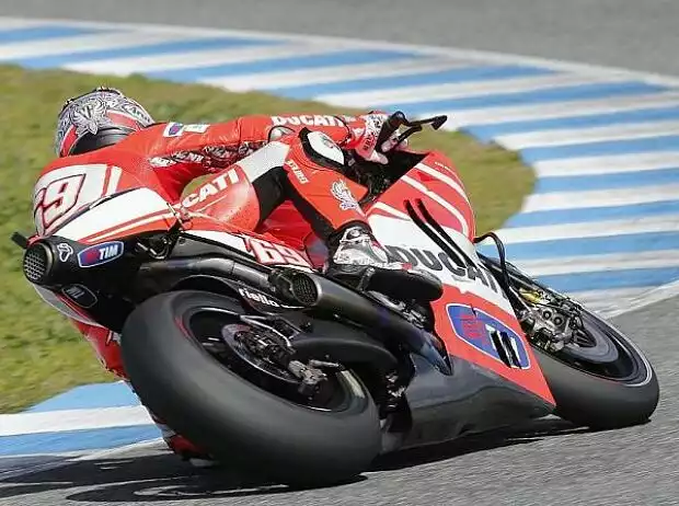 Nicky Hayden Titel-Bild zur News: Nicky Hayden