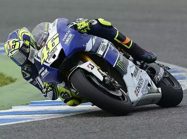 Valentino Rossi Titel-Bild zur News: Valentino Rossi