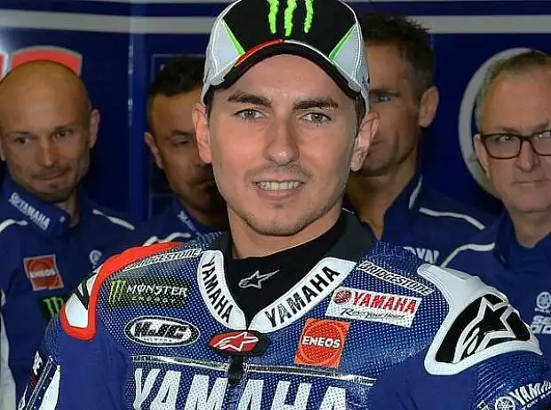 Jorge Lorenzo Titel-Bild zur News: Jorge Lorenzo