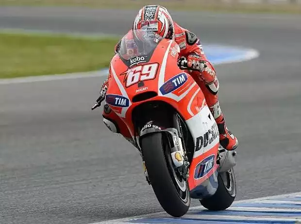 Nicky Hayden Titel-Bild zur News: Nicky Hayden