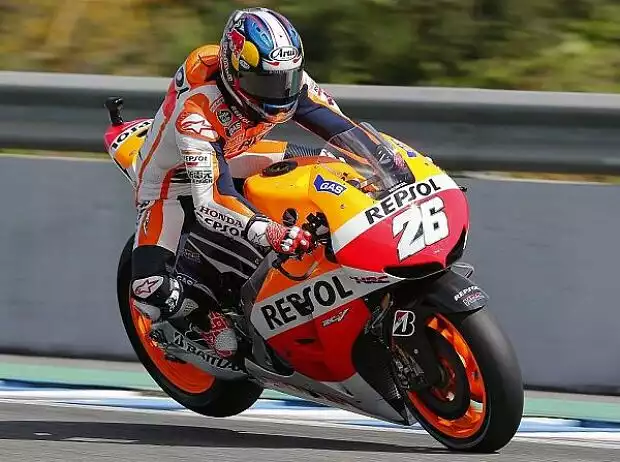 Daniel Pedrosa Titel-Bild zur News: Daniel Pedrosa